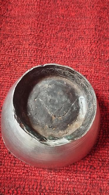 Kasalar, 1 əd, rəng - Gümüşü, Metal, Azərbaycan