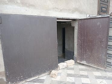 ikinci el pec: Darvaza qaraj qapisi Eni 2.50. yerdən hundurluk 1.70di — 2