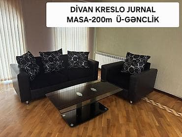 divan desti: Qonaq otağı üçün, Açılmayan — 1