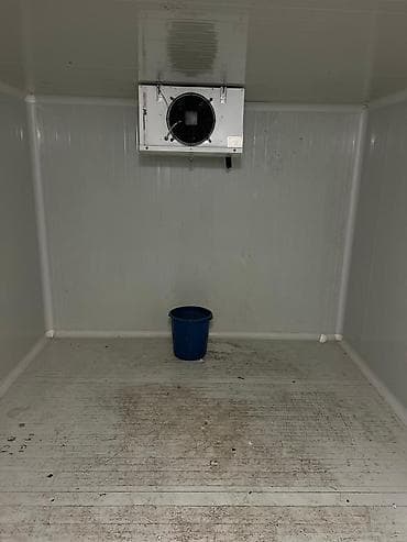 Sənaye tipli soyuducu kamera (modul tipli) ölcülər 4x3x2.3