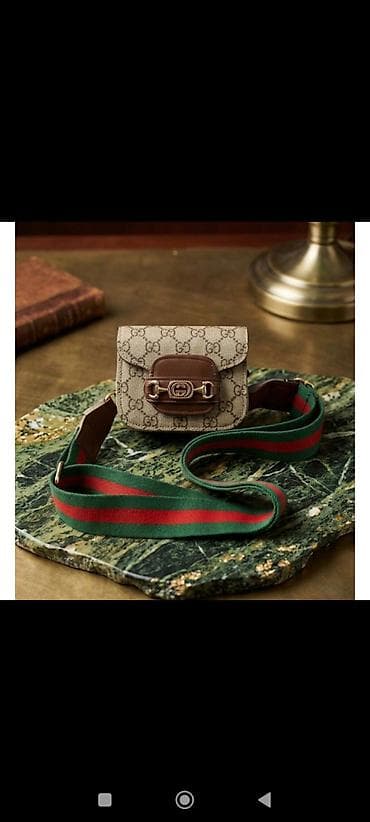 usta cantasi: Çiyin çantası, Gucci — 4