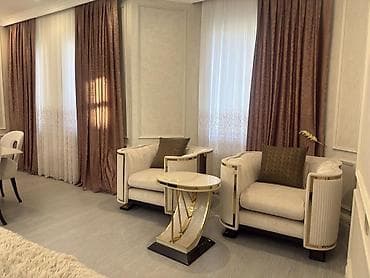 studio menziller: İcarəyə verilir 3 otaqlı yeni tikili 190 m², 28 May m. Kateqoriya — 4