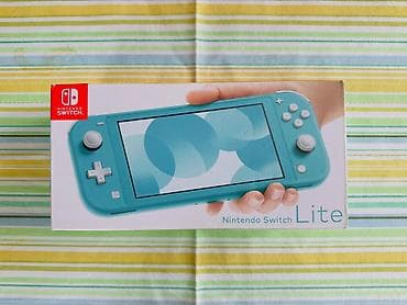 asus canta: Nintendo Switch Lite (Turkuaz) + GTA: The Trilogy (Nintendo Switch) — 2