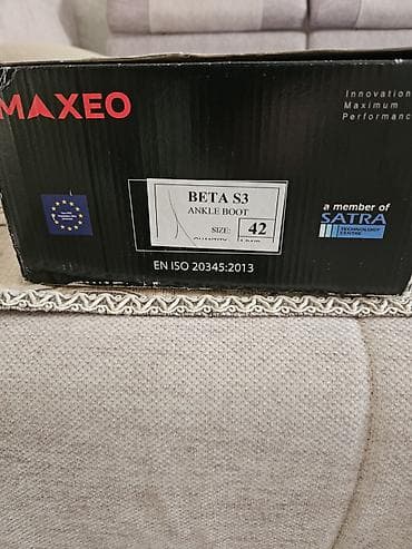 Botinkalar: MAXEO BETA S3 təhlükəsizlik ayaqqabısı – ölçü 42 - Model: BETA S3 — 4