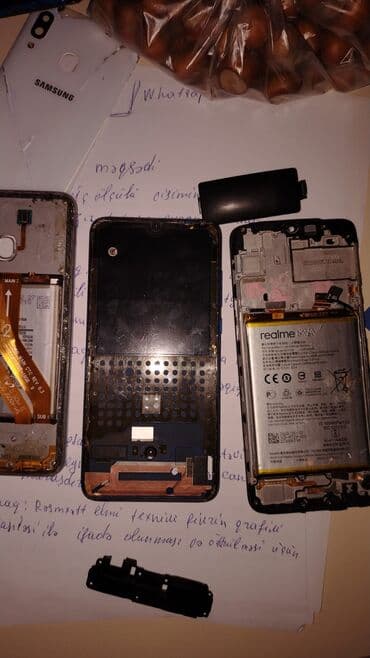 plata samsung: Məhsul: təmir və ehtiyat hissə üçün smartphone paketi Təsvir: - — 7