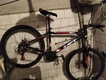 velosiped kameri: SAFT dağ velosipedi - Güclü alüminium tipli hardtail çərçivə — 1