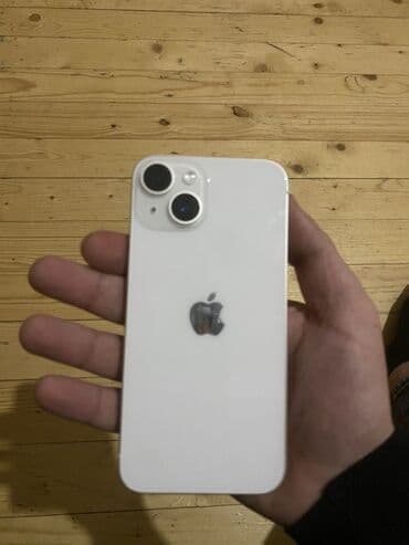 iphone 4 s: IPhone 14, Gümüşü, Face ID — 6