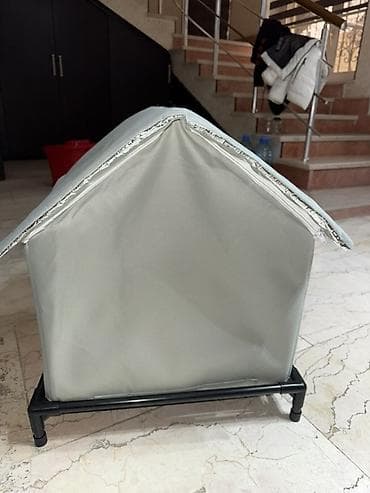 böyüməyən pişiklər: İzolyasiyalı qapalı balaca it və pişiklər üçün yeni yuva ( oyuncaqlar — 2