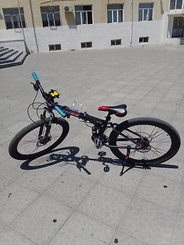 Dağ velosipedi – CRoSS MTB 29 luq dəmir qatlanan 125 manata tək