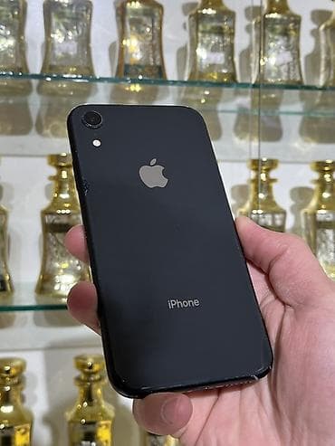 qara çanta: IPhone Xr, 64 GB, Qara, Face ID — 1
