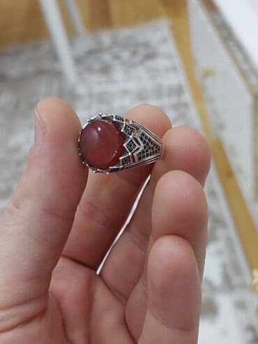 Üzük, Gümüş, Əqiq