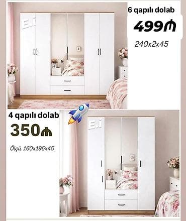 Paltar dolabları, qarderoblar