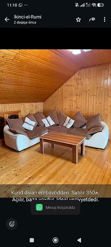 диван бу купить: Künd divan embavoddan. Satılır 350₼. Açılır, baza yoxdur. Ideal — 1