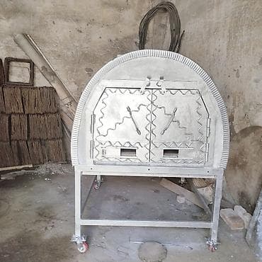 Közlə işləyən soba