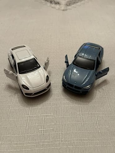 rc car: Metal oyuncaq avtomobil kolleksiyası - Material: metal gövdə, plastik — 4