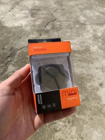 kalonka qutusu: Mini Wireless Speaker — daşına bilən bluetooth akustik Məhsul yenidir — 1