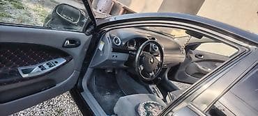 ural az: Chevrolet Lacetti sedan, qara rəng. - Kuzov: 4 qapılı sedan, ön və — 8