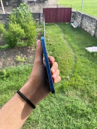 iphone 12 pro 2 ci el: IPhone 13, 128 GB, Mavi, Qırıq — 4