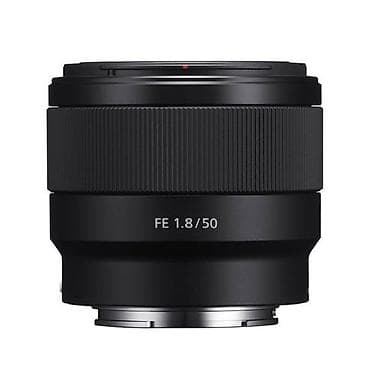 Sony FE 50mm f/1.8 obyektiv - Uyğunluq: Sony E-mount tam kadr (FE); — 1