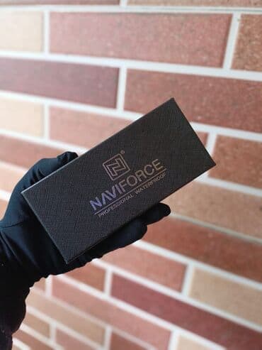 forsining saat: Yeni, Qol saatı, NaviForce, rəng - Gümüşü — 3