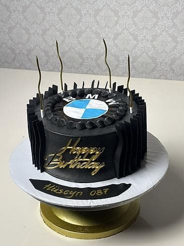 tort ucun samlar: Şəkillərdə gördüyünüz xüsusi dizayn tortlar - Mövzulu dekor: “Happy — 3