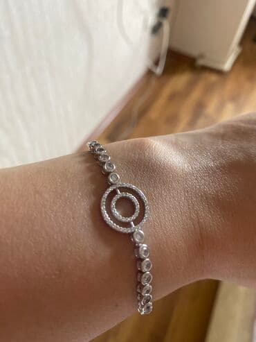 gumus qolbaq kisi ucun: Bilərzik, Gümüş, 916 Əyar, Ünvandan götürmə — 3