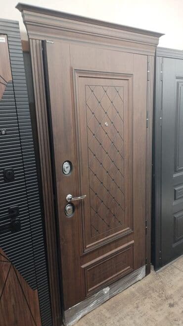 входные двери с ковкой: Giriş qapıları – müxtəlif dizayn və rənglər Çatdırılma və quraşdırma — 2