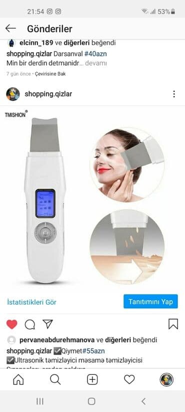 kantak home: Digər şəxsi qulluq — 1