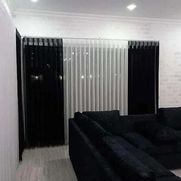 rcd perde sekilleri: Zebra tül pərdə – modern interyerlər üçün hazır tikili modellər - — 5