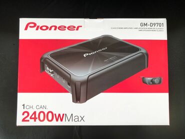 Videoreqistratorlar: Monoblok "Pioneer 9701" Yeni Monoblok Pioneer 9701 "İstifadəçinin — 1