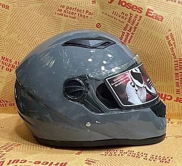 nissan matoru: Tam üzlü motosiklet dəbilqəsi - Tip: Full-face (vizorlu) - Material — 2