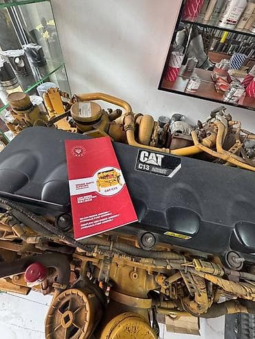 toyota plus c: Двигатель Caterpillar модель C13, двигатель практический новый — 2