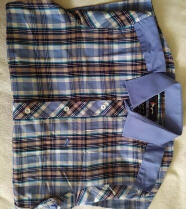 Köynək, Avva, S, rəng - Mavi