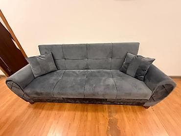 купить кресло кровать недорого бу: GulTəzədir‼️ ✔️250 man(Dərnəgül). Divan satilir,açılır bazalidir. Yeni — 1