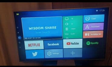 DVD və Blu-ray pleyerlər: Nigar💚 zimmer 55 dioqonal 140 ekran 4k televizor sımart 350 man — 1