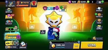 Brawl Stars hesabı – üst səviyyə və tam hazırlanmış - Kupa: 110118 — 1