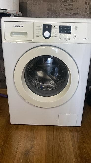 Paltaryuyan maşın Samsung, 6 kq, Avtomat, Qurutmasız