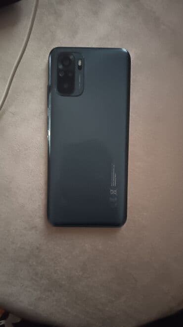 Redmi Note 10, 64 GB, rəng - Boz, Barmaq izi