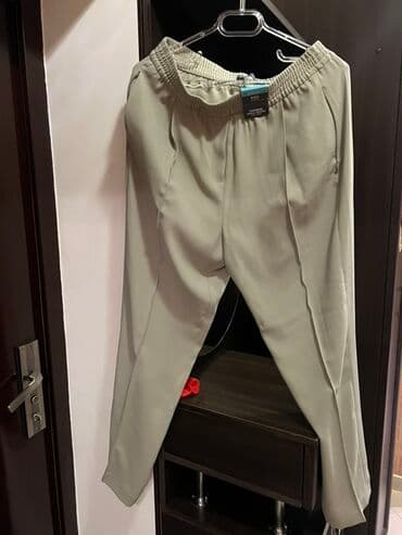 string alt paltarı: Marks & Spencer kişi şalvarı - Model: Smart/Casual tərz, ön — 1