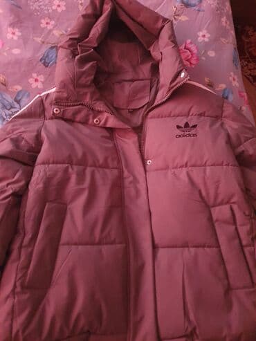 yağış geyimi: Kurtka, Bolonka, Qış, Adidas, XL — 3