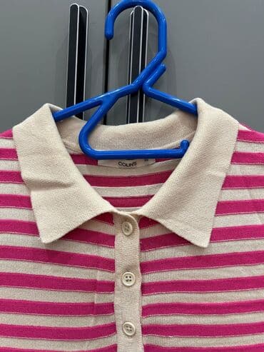 женские босоножки heeley: Colins qalın, 3 düymə köynək. XS ölçüdür, lakin S ölçüyə də gedir — 5