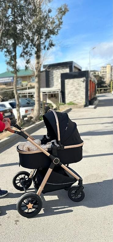 araba: Gunel Kidilo kolyeska_90azn Ideal veziyyetdedir. Ehtiyac olmadigi ucun — 1
