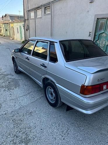 şüşe: Lada Samara sedan, gümüşü rəng. - Kuzov: 4 qapı, ön və arxa bamperlər — 10