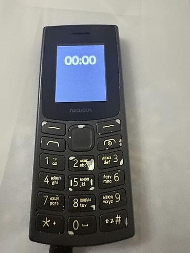 sade nokia: Nokia 1, rəng - Qara, Düyməli — 4