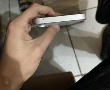 kamera maşın ucun: IPhone 16, 64 GB, Ağ, Face ID — 6
