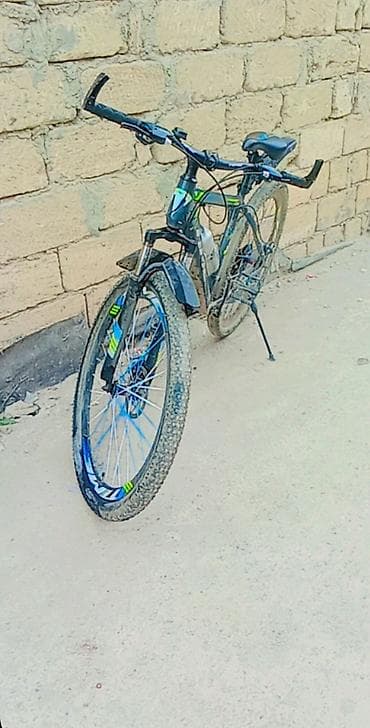 Dağ velosipedi – 26" təkərli, disk əyləcli razilaşma yolu ile -