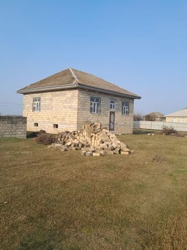 savalanda heyet evi satilir: 3 otaqlı, 100 kv. m, Kredit yoxdur, Təmirsiz — 6