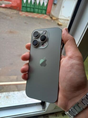 iphone 8 plus qiyməti: IPhone 16 Pro, 128 GB, Space Gray, Face ID — 1