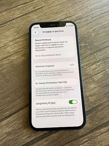 iphone 56: IPhone 12 mini, 64 GB, Göy, Face ID — 3