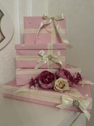 Hədiyyə,bəy və gəlin üçün qutuların hazırlanması lalafo.az -da Hədiyyə,bəy və gəlin üçün qutuların hazırlanması